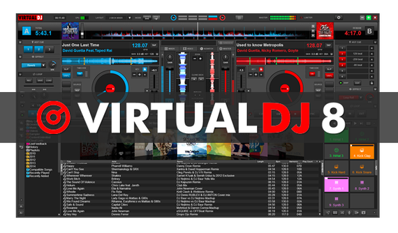 Virtual dj 8. 2 pro infinity crack download free