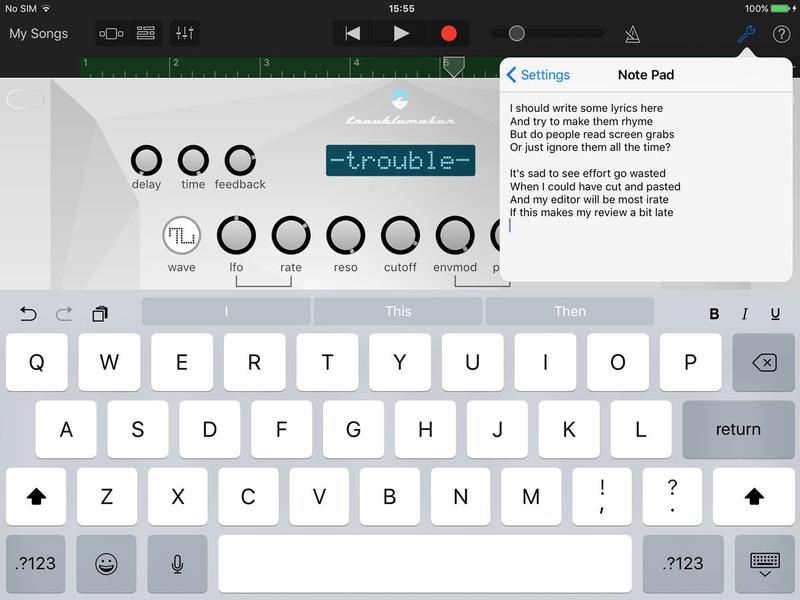 How to mixdown a song in garageband ipad free