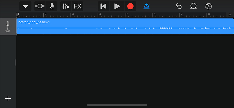How to make a ringtone on a mac using garageband